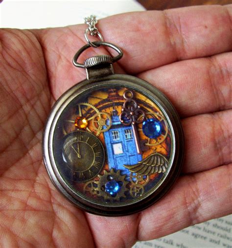 tardis pocket watches